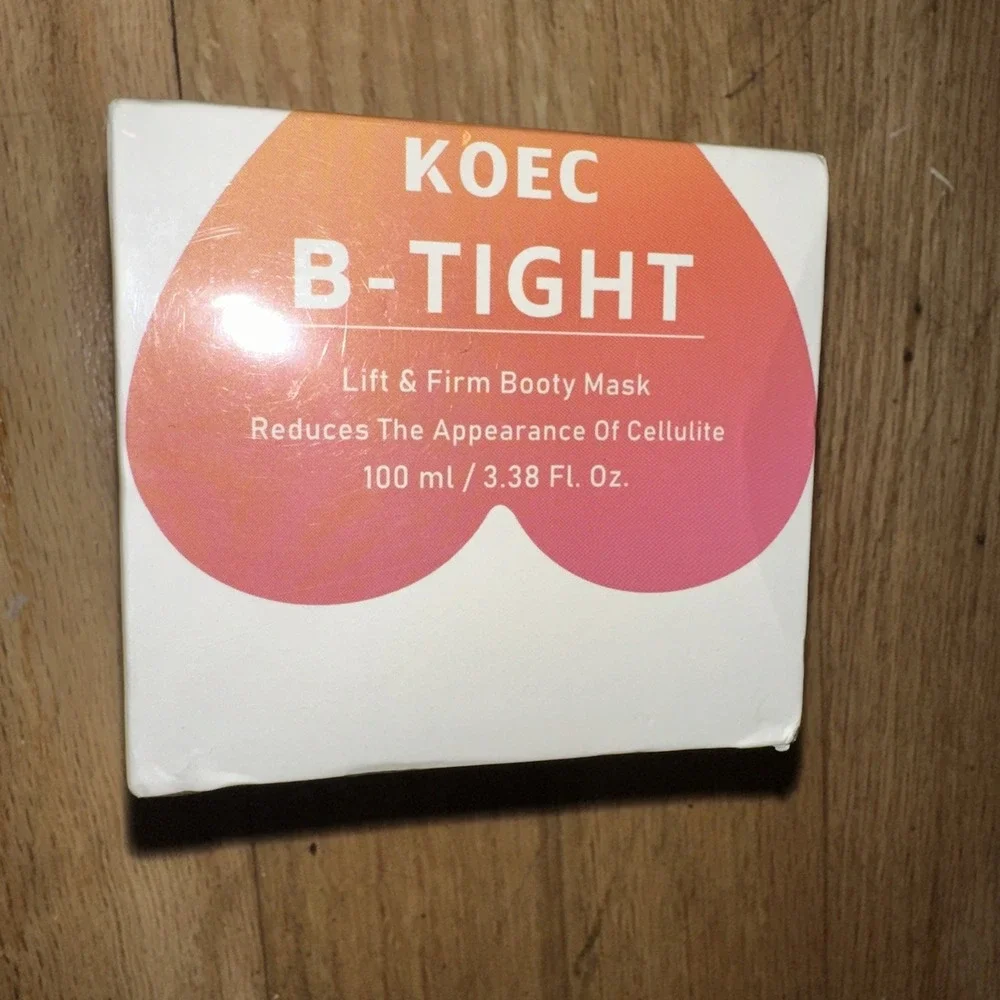 KOEC B Tight Lift And‎ Firm Booty Mask  Tightening Cream For Firming